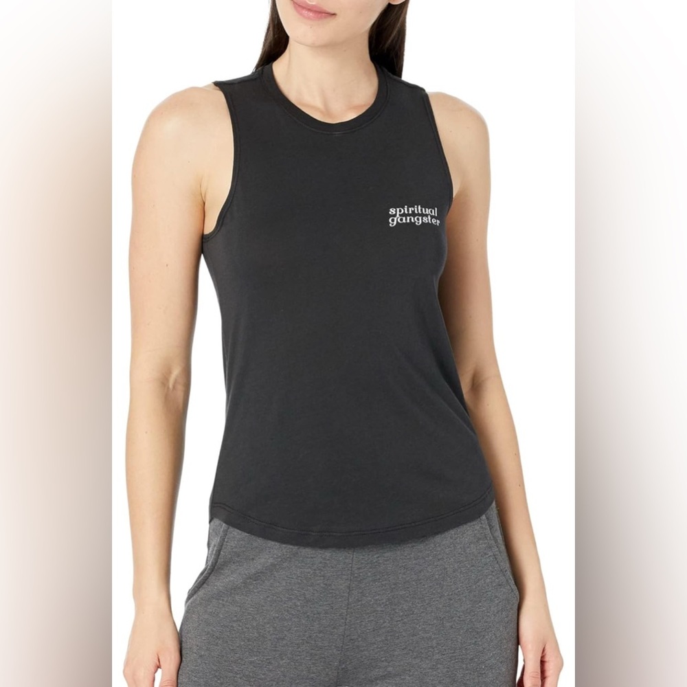 NWT Spiritual Gangster Women's Create Wellness Muscle Tank